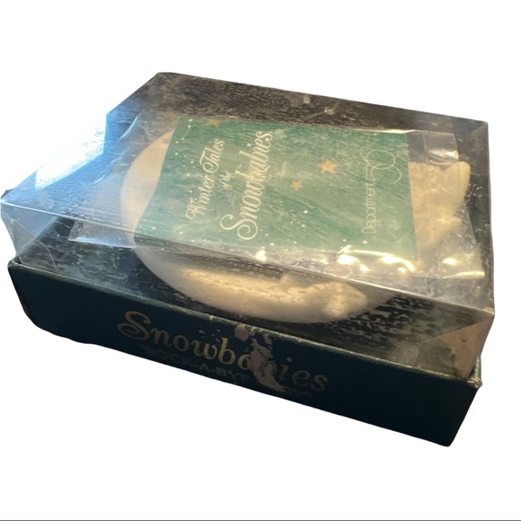 Snowbabies “Rock-A-Bye Baby” Ornament Dept 56 - Picture 4 of 4